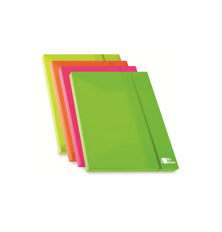 Picture of 659309 MY DESK FLUO ELASTIC BOX 26.8X35.8 , 2.5CM